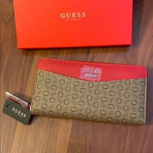 Guess wallet